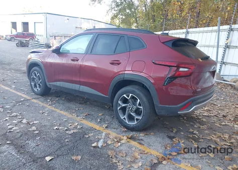 2025 Chevrolet Trax Fwd Lt z USA, uszkodzony, nr VIN KL77LHEP9SC247056